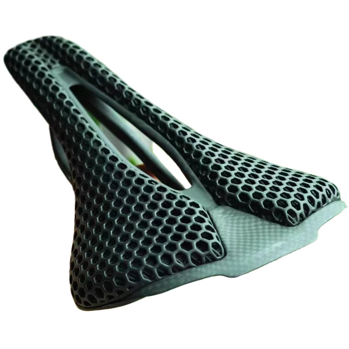 Sella MTB in Carbonio Con Stampa 3D - Ultra Leggera Sella da Corsa per Bicicletta - Cuscino e Accessori per Sedile Bici