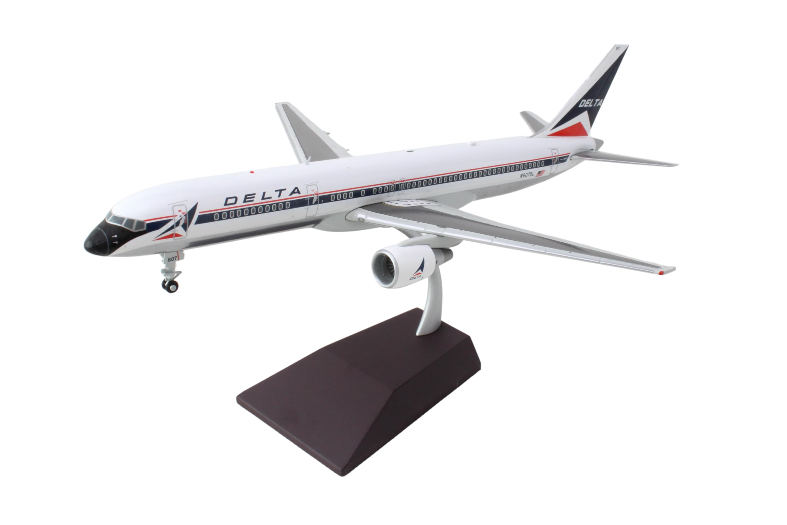 GeminiJets G2DAL1263 Delta Air Lines Boeing 757-200 Widget Livery N607DL; Scale 1:200