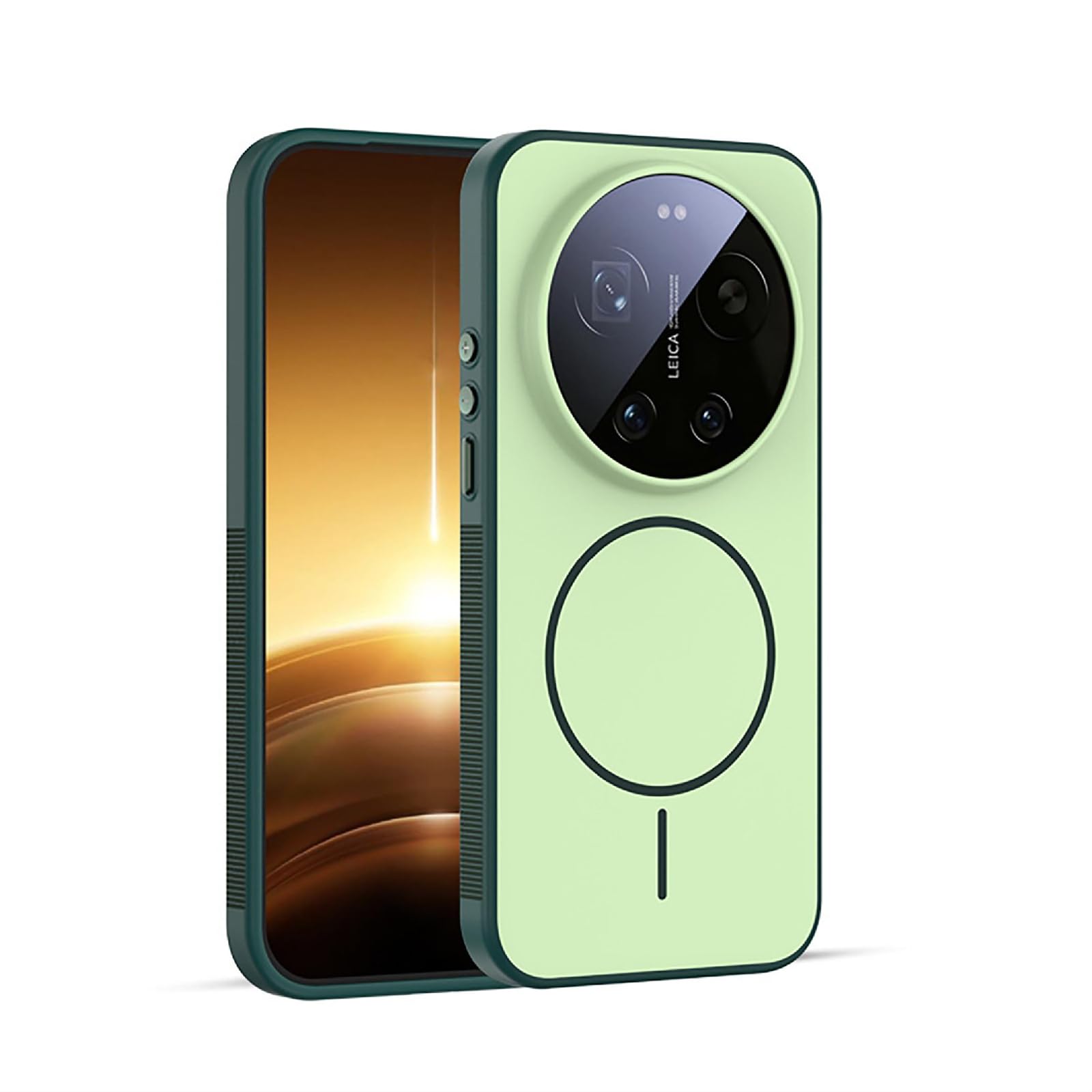 CaseBody Xiaomi 17 Ultra Carbon Fiber Magnetic Hoesje