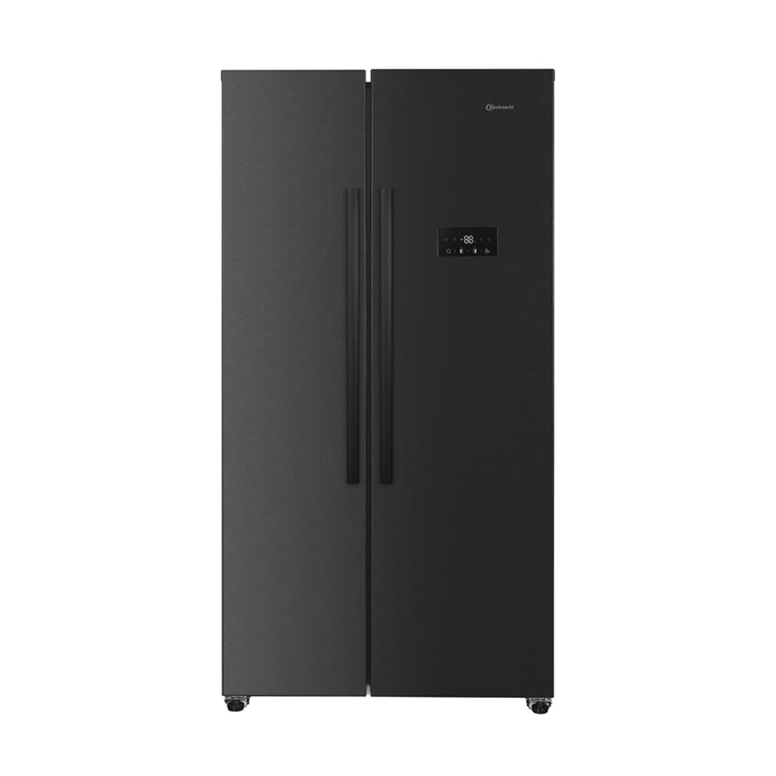 Bauknecht SBS C90 BL Dual Cool Total NoFrost Side by Side Kühlschrank / 532 Liter Nutzinhalt / 177 cm Höhe/Inverter Kompressor/Superkühlfunktion, schwarz