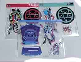 ヘルヴァボス フィッザローリィ アスモディアス ぬいぐるみ ピンズ セット ヘルヴァボス フィッザローリィ アスモディアス ぬいぐるみ