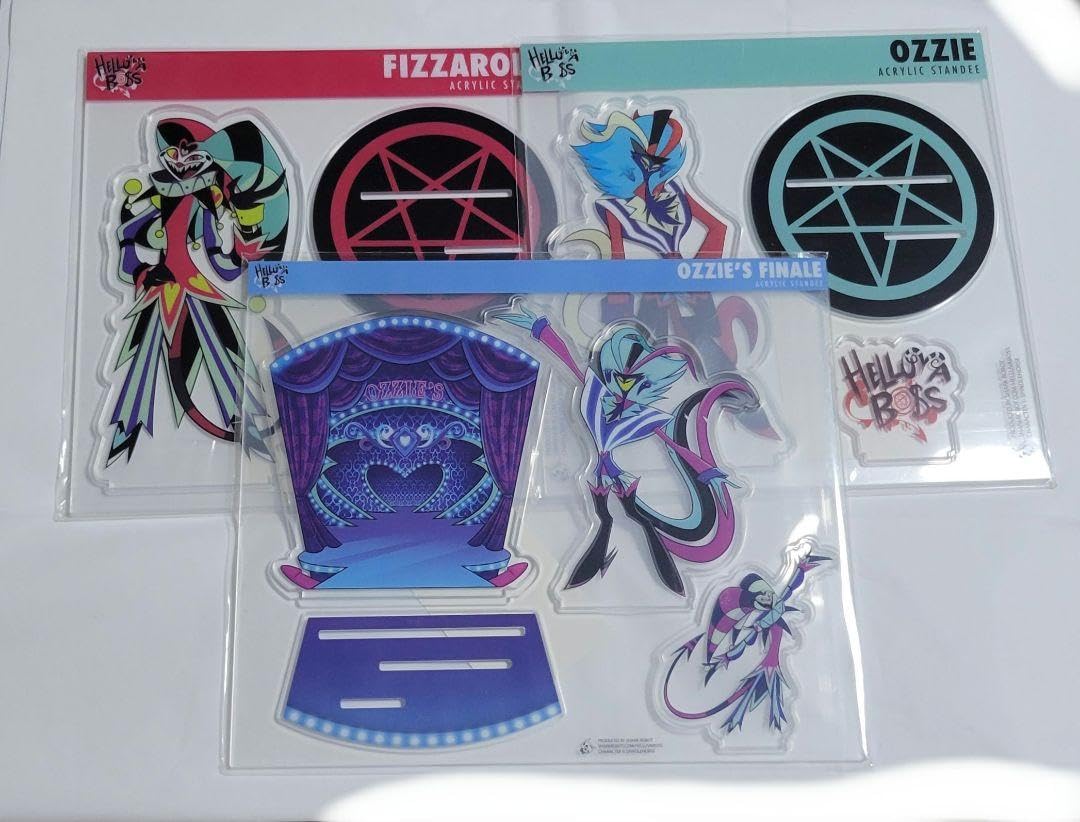 Amazon.co.jp: Helluva Boss ヘルヴァボス フィッザローリィ