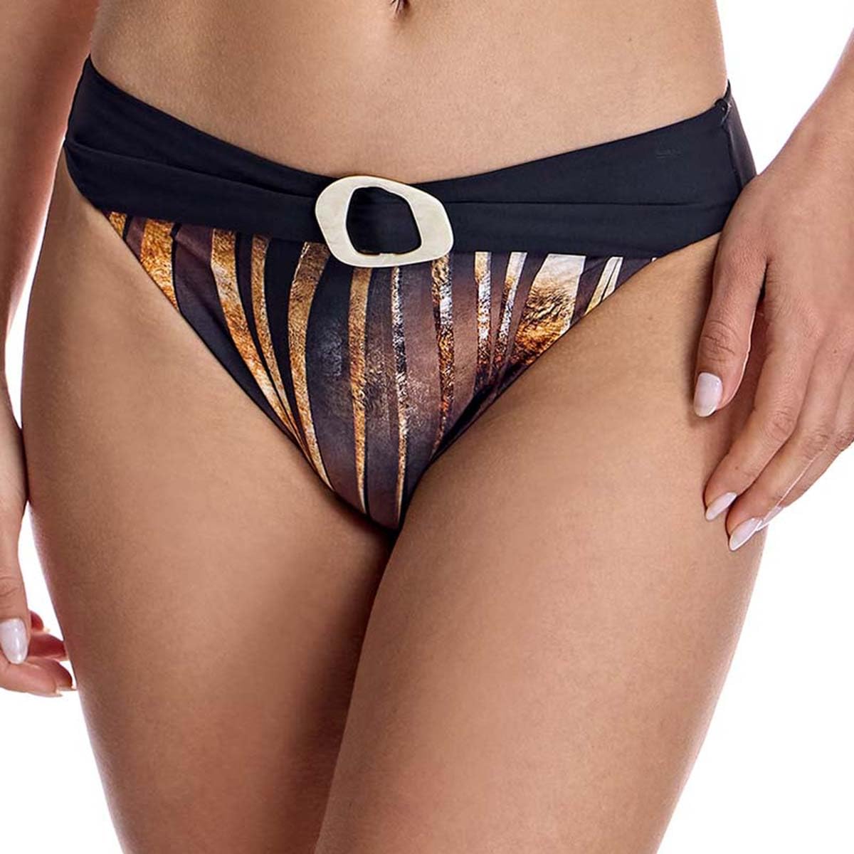 ORY Dół od bikini z niskim stanem dla kobiet W251257