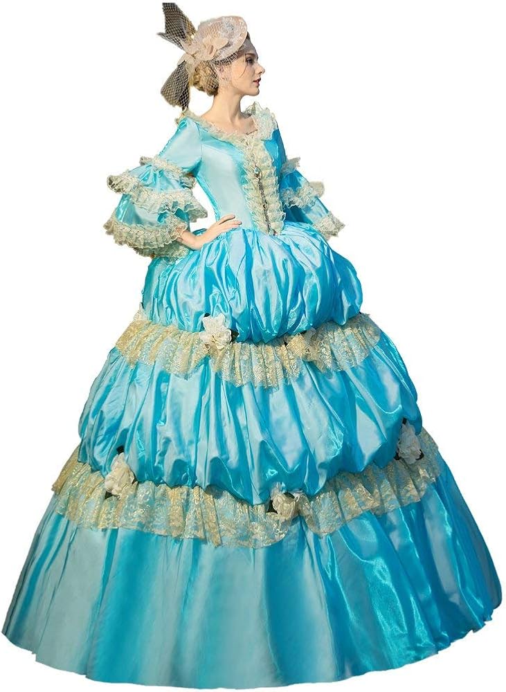 アントワネットシリーズ 今年はバロック ロココ調 アンティーク調ドレス:.。. アントワネットシリーズ 今年はバロック ロココ調 アンティーク調