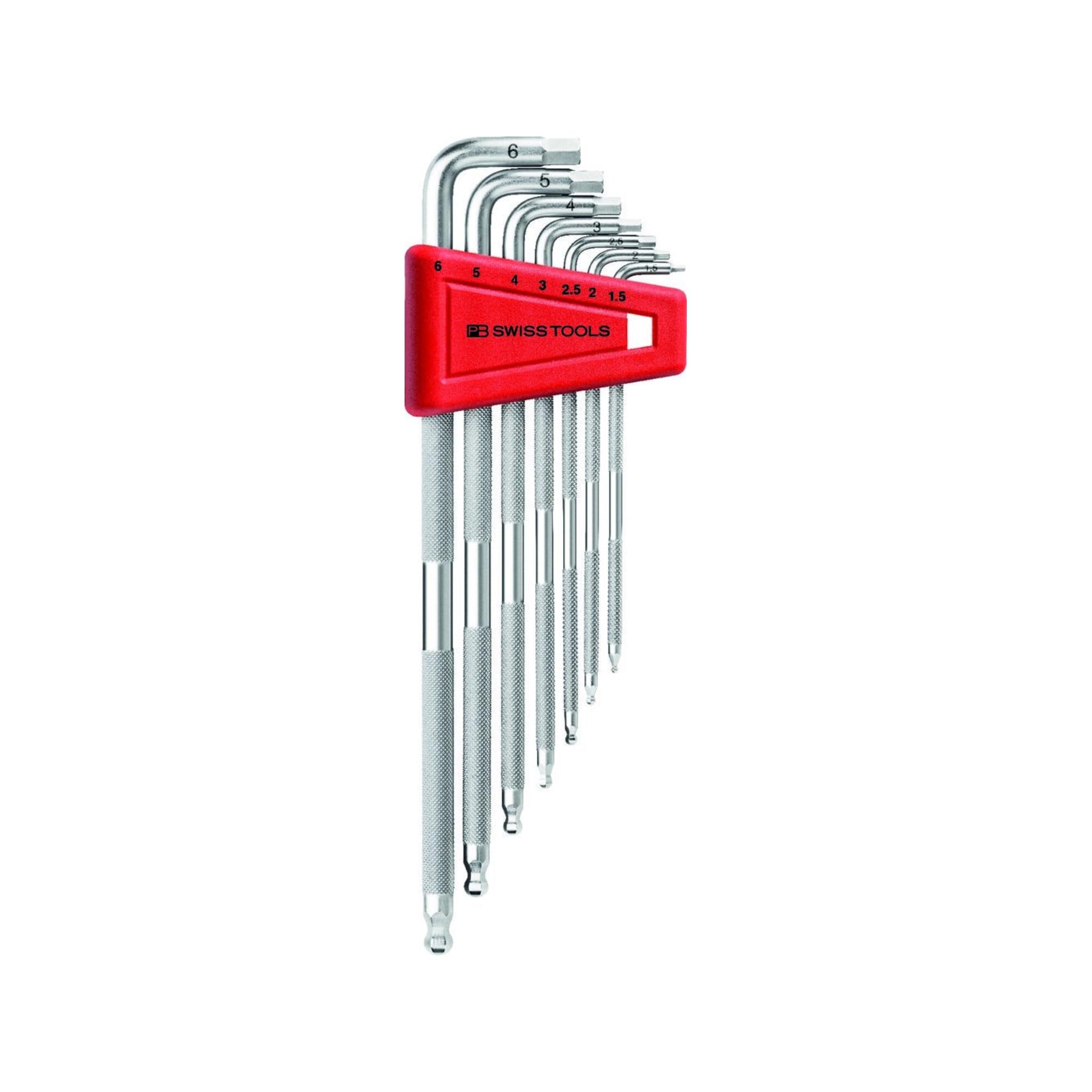 PB SWISS TOOLS Safty Hex L-Wrench Knurled 3212LH-6 - Amazon.com