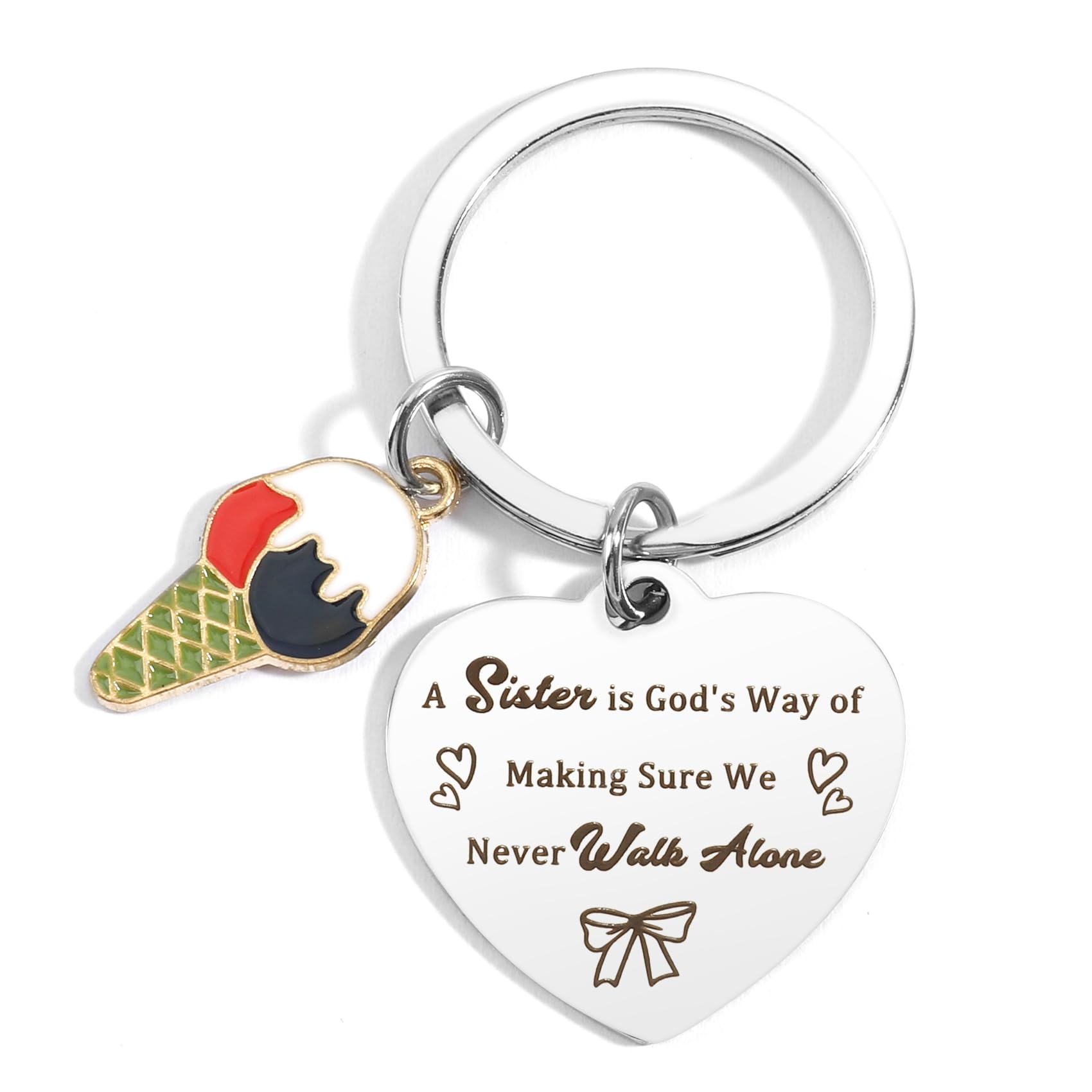 NurplexlGifts Best Friend,Sister Gifts,Thank You Gifts For Women,Graduation Gifts,Positive Gifts,Congratulations Gifts,New Job Gifts For Women,Proud Of You Gifts,Cute Keychain,Cheer Up Gifts For Women