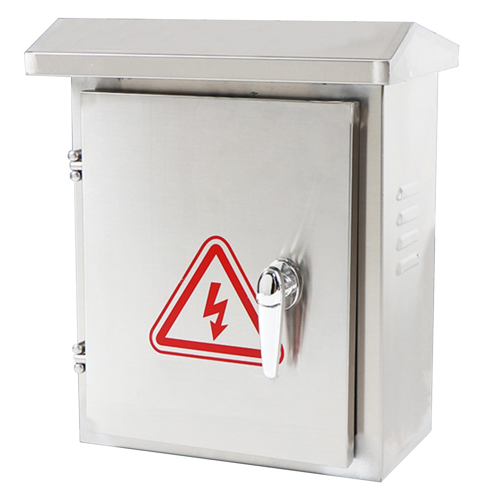 Scatola Elettrica Esterna Impermeabile, Scatola Di Giunzione Elettrica Bloccabile, con Foro Di Dissipazione Del Calore(80x100x25cm/31.5x39.4x9.8in)