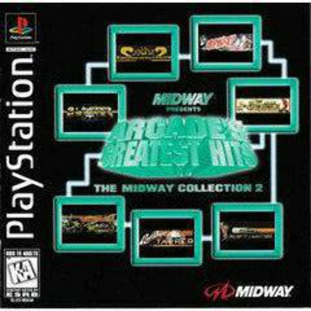 Amazon.com: Arcade Greatest Hits : Midway Collection 2 (Renewed