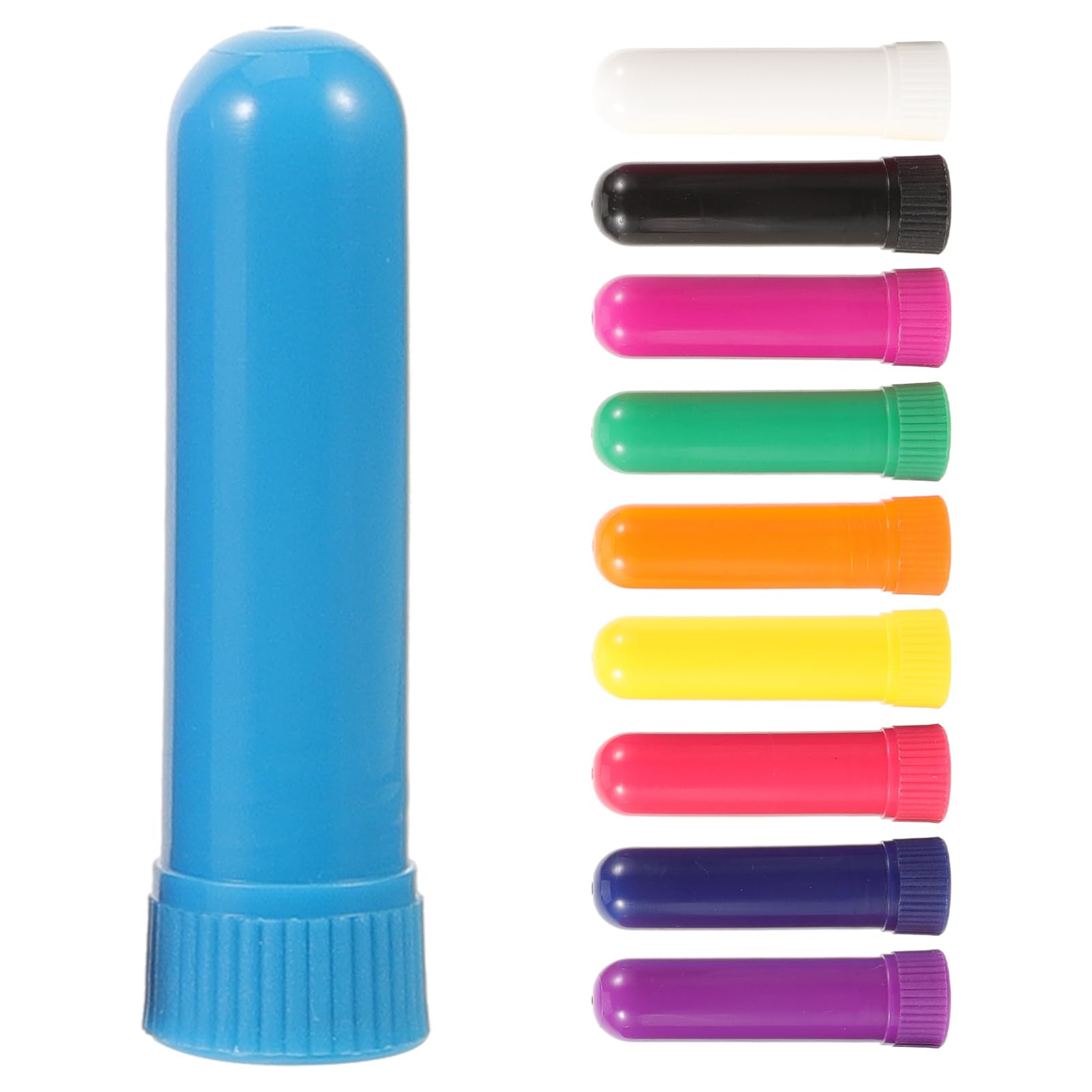 4 Set 4 Set Di Tubi Per Inalazione Di Oli Essenziali Bastoncini Di Incenso Profumo Vapore Russare Umidificatore Bastoncini Di Fragranza Bastoncini Per Annusare 10 pezzi * 4 FOMIYES