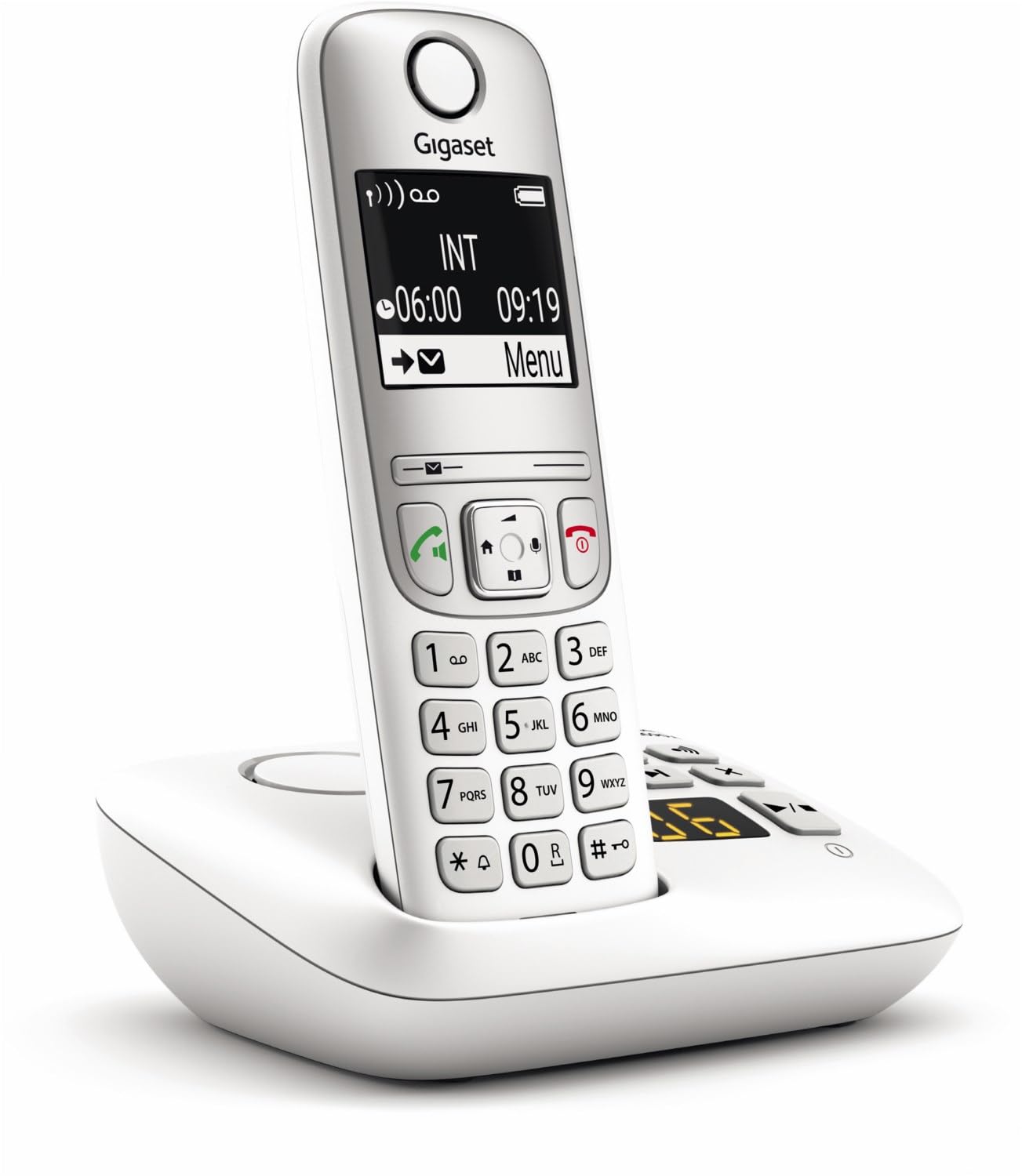 GIGASET Telefon AE690A Weiss (S30852-H2830-B132)