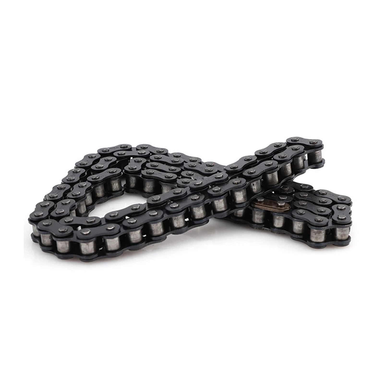 Ersatzteile Passend for 428-Ketten-Motorrad-Antriebskettenglied mit Hauptglied(428-110L)