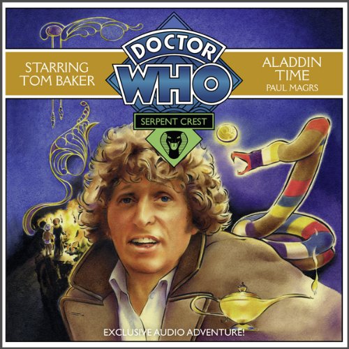 Cover art for Doctor Who Serpent Crest 3: Aladdin Time