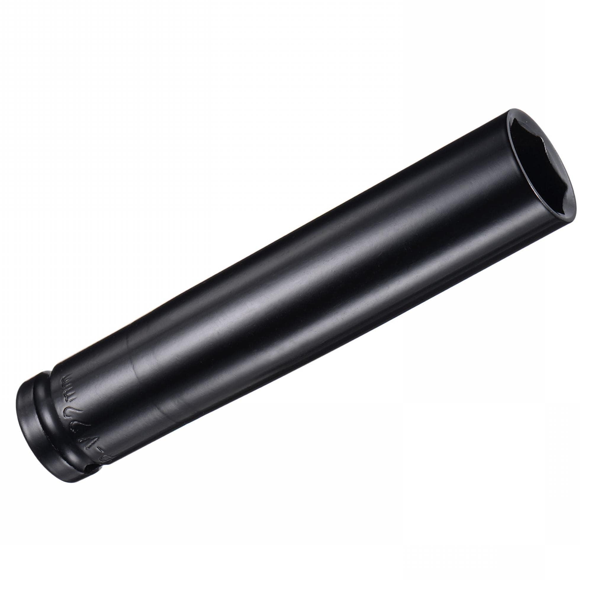 Unifizz 1/2 Inch Drive - 22mm Deep Impact Socket with 6 Point Design, Heat-Treated Cr-V Steel 150mm Length, Metric Sizes — image 1