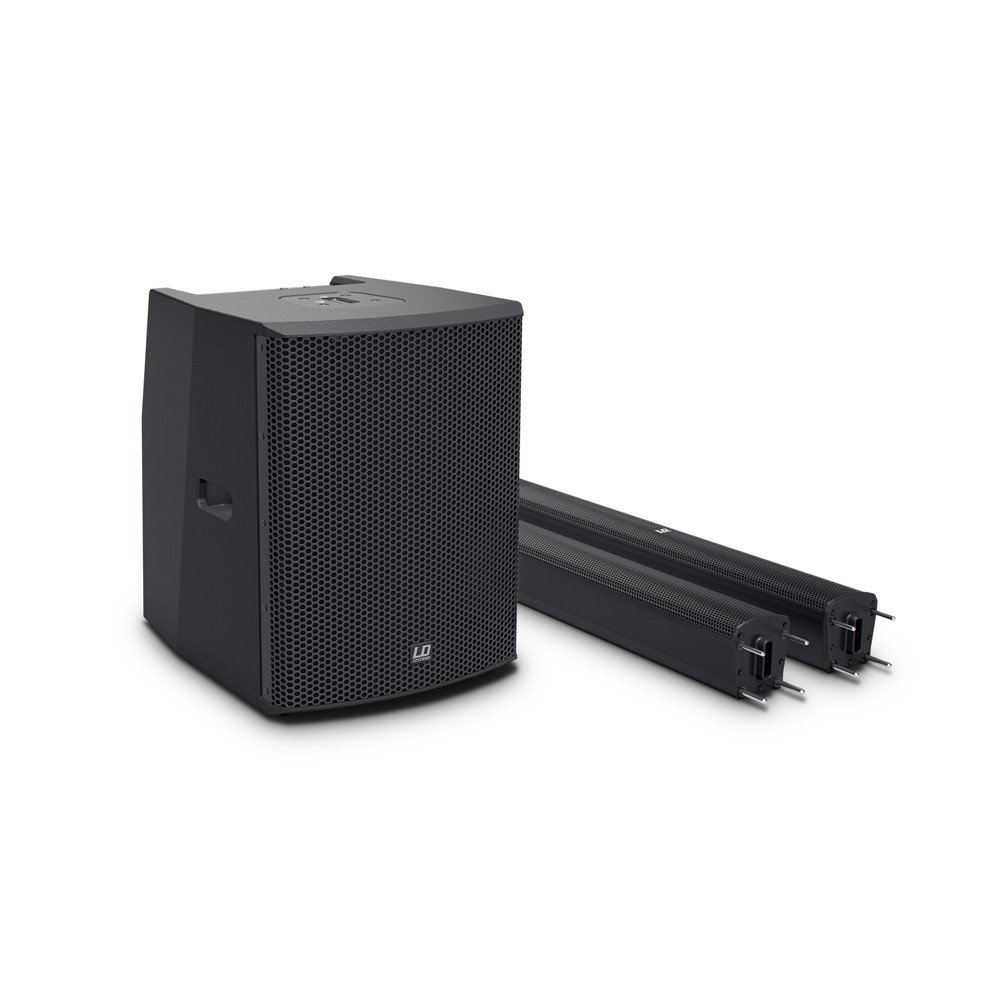 LD Systems MAUI 28 G2 set di altoparlanti 1000 W Nero