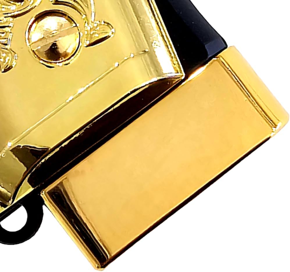 Custom for CZ 75B, CZ 85B, SP-01 & Shadow Series Magazine Base Plates, Set of 2, Gold Plated, Magazine NOT Included