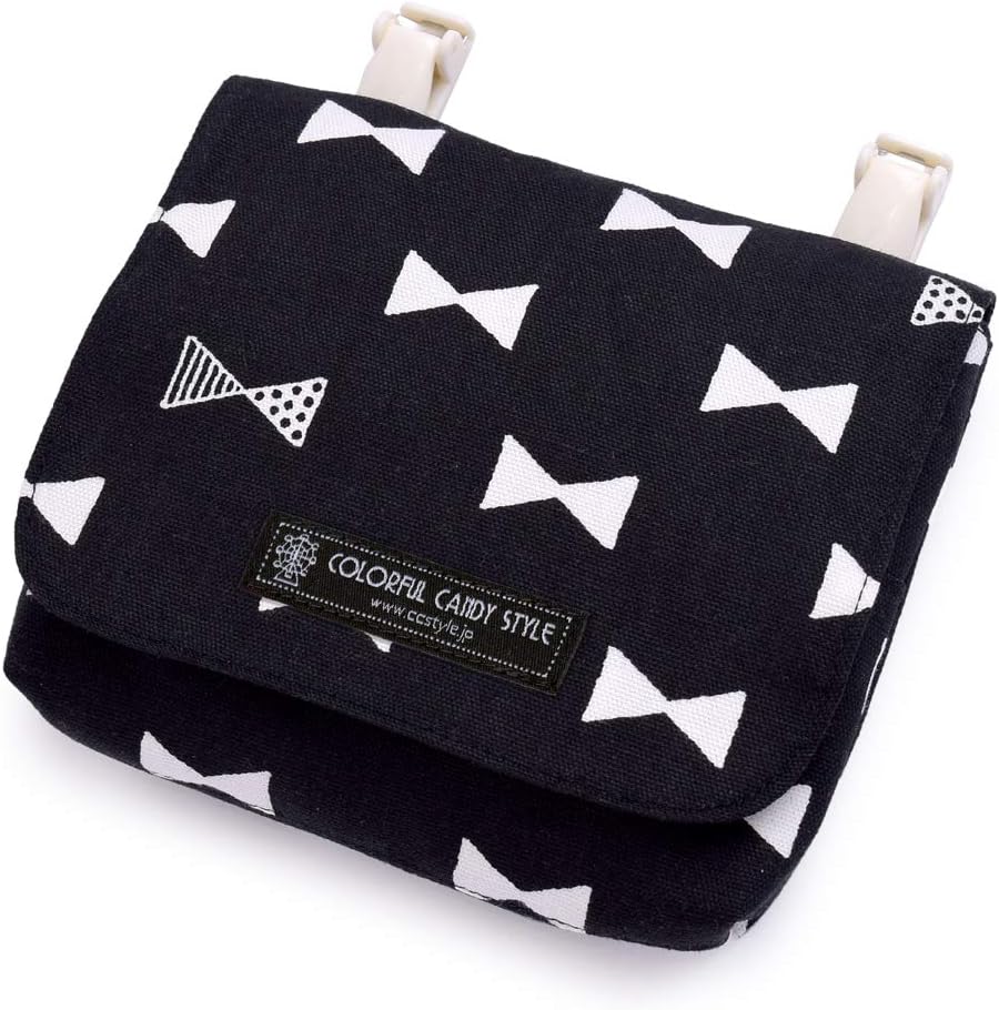 [Large Type] Always Together My Move Pocket on front pocket ribbon silhouette n6014210 Made in Japan