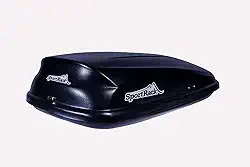 SportRack Maleiro de Teto Conquest S Preta 320 Litros