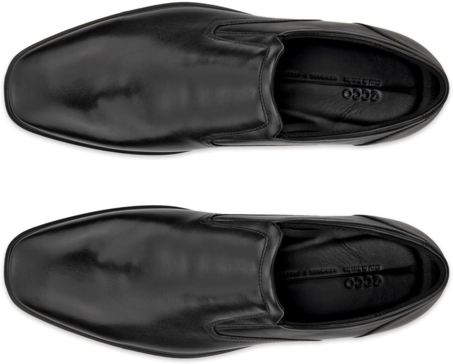 ECCO Mens Milan Plain Toe Slip on - Image 5