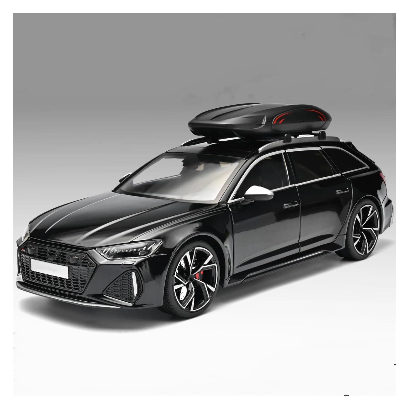 ONAIC Diecast Model 1:18 For Audi RS6 Alloy Metal Diecasts Model Vehicles