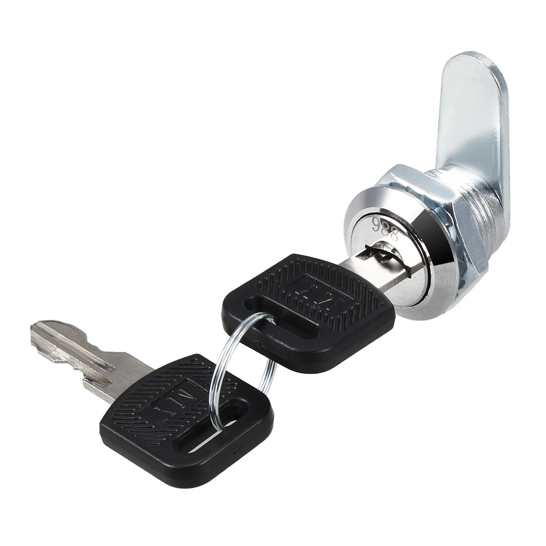 Lot De 2 Serrures À Came Pour Tiroir D'Armoire, Cylindre De 2