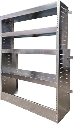 Schneck Fahrzeugregal 1300x400x1300 mm Fahrzeugeinrichtung Fahrzeugausbau Alu KF