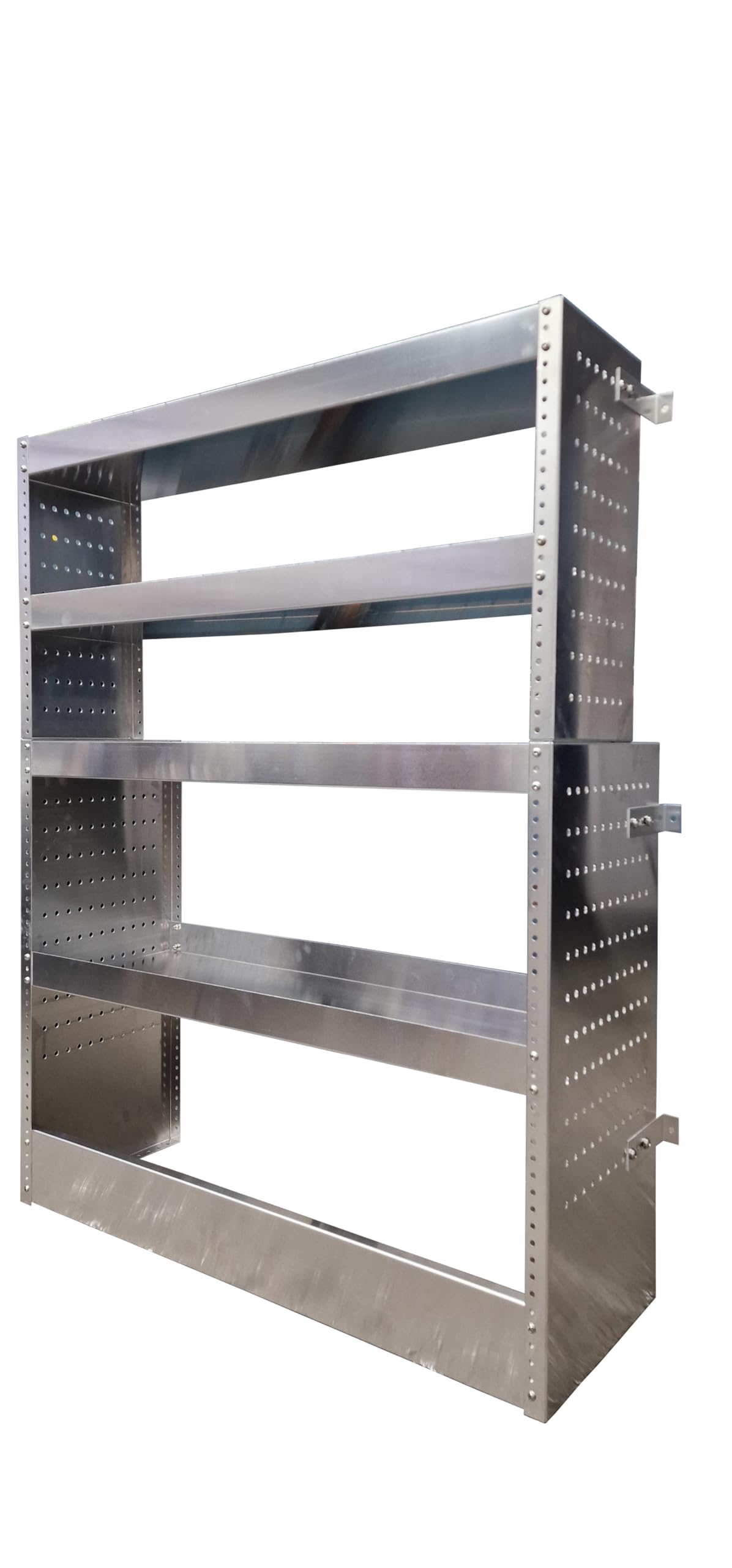 Schneck Fahrzeugregal 1200x350x1300 mm Fahrzeugeinrichtung Fahrzeugausbau Alu KFZ Regal