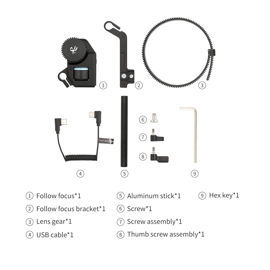 Amazon | FeiyuTech フォーカスモーターモジュール SCORP