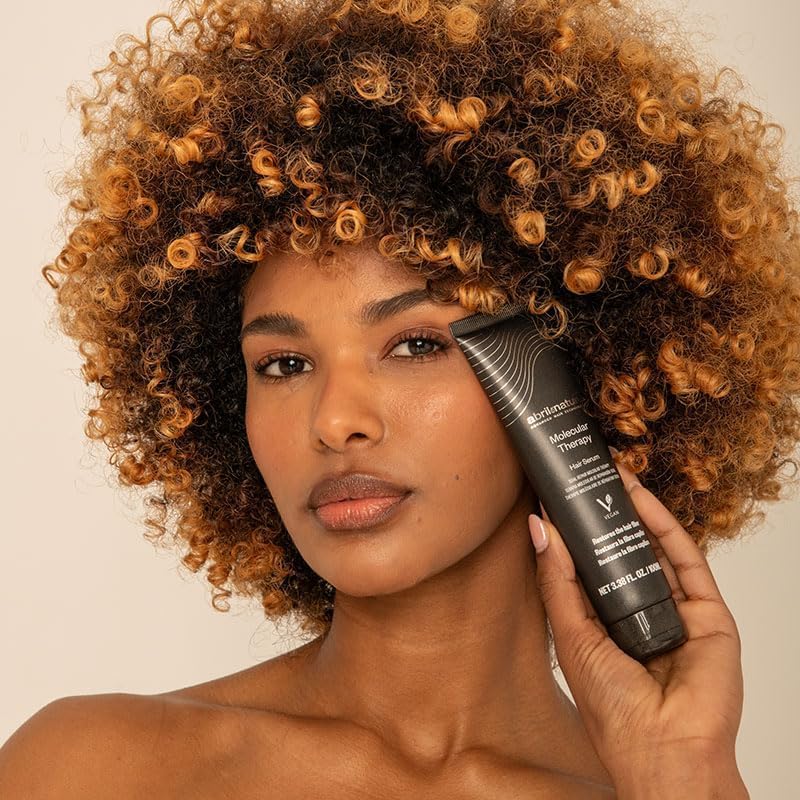 abril et nature - Professional Serum Molecular Therapy - For Damaged, Overprocessed, or Aging Hair - Repairs, Restructures, and Fills the Hair Fiber - Leave-In - 100 ml - Image 6