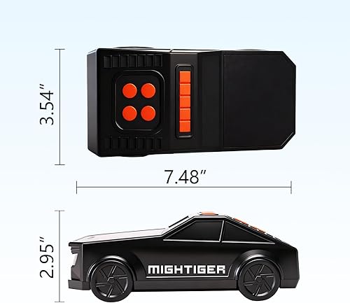 Miniatura 9 de Inflador de neumáticos, compresor de aire portátil, bomba de aire inalámbrica para bicicleta con pantalla digital de valores duales, bomba de aire
