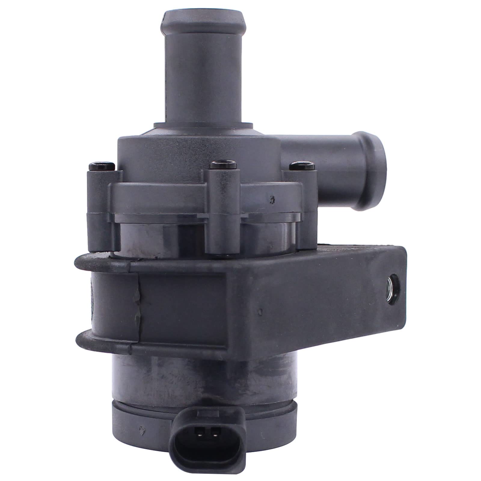 Doo Engy Pompa dell'acqua supplementare, pompa secondaria a 2 poli, 12 V, con supporto per Transporter T5 per Multivan T5 per Sharan 7M 1.9-3.2 7H0965561
