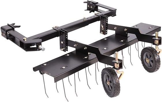 Review Brinly DTZ-48BH-A Front-Mount Dethatcher for ZTR Mowers, 48″, Matte Black Review Brinly DTZ-48BH-A Front-Mount Dethatcher for ZTR Mowers, 48″, Matte Black