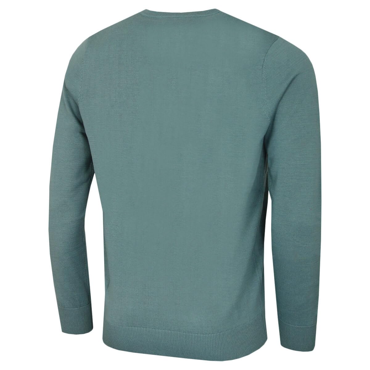 Calvin Klein Herren 2026 Campus Golfpullover Rundhals Baumwollmix Weich Warm