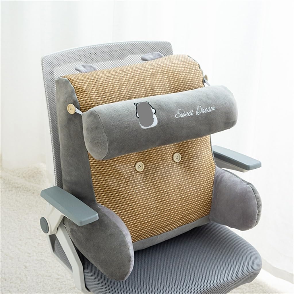 Lumbar Cushion Pillow Seat Back Office Sedentary Artifact