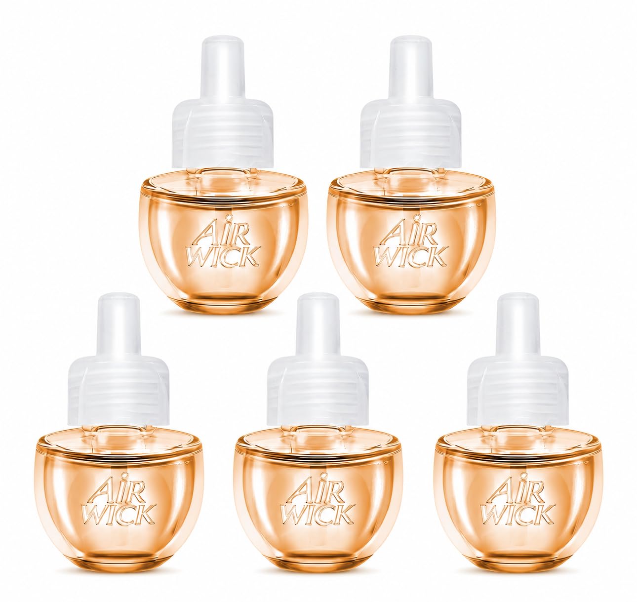 Air Wick Scented Oil Refills, Hawaii Exotic Papaya &amp; Hibiscus Flower, 5ct
