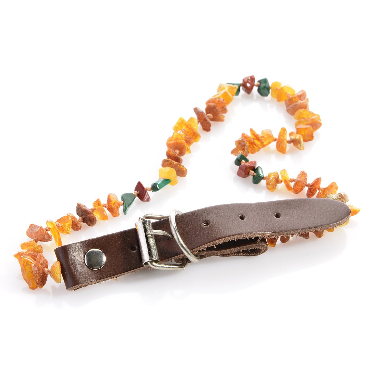 Bernsteinkette Hund | Bernsteinhalsband Für Hunde  Produktbild-Vorschau 5