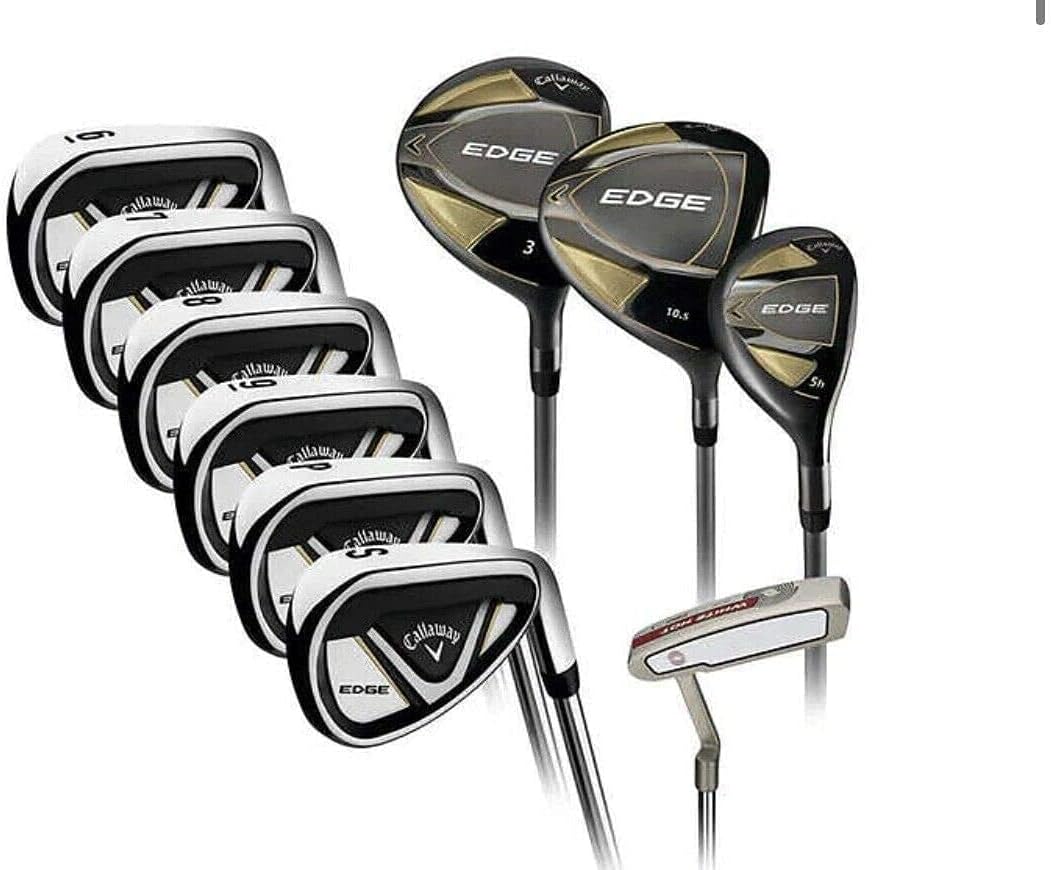 Edge 10 Piece Golf Set - Right Handed