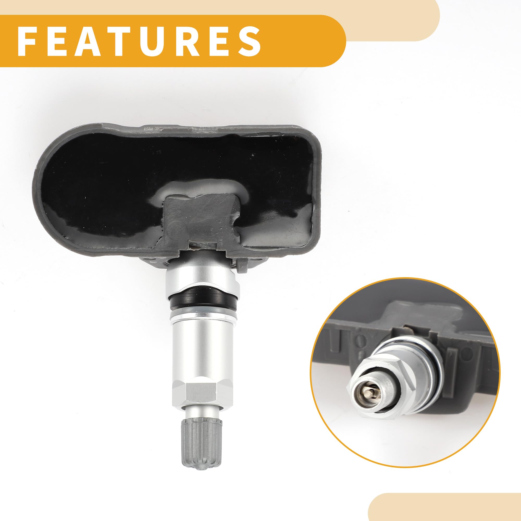 PEXORT Capteur De Pression Des Pneus TPMS, For Chrysler, 300 300C