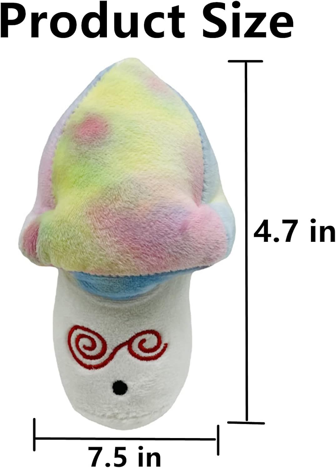 JHESAO 3 PCS Plants and Zombies Plush Duck Zombies Toys Potato Mine PVZ Plushies1 2 Stuffed Soft Doll Colorful Mushroom Plush Toy New