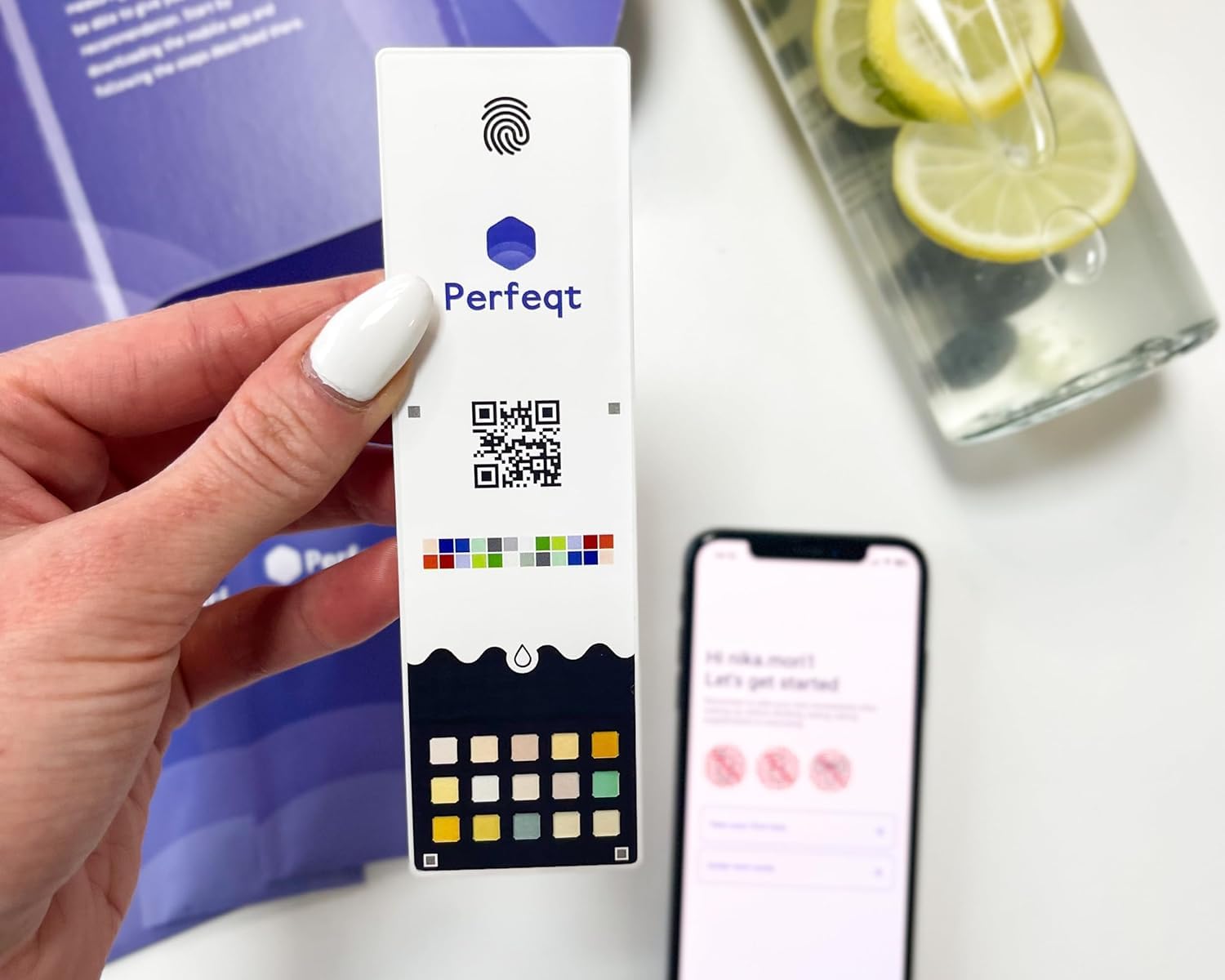 Bandes de Test avec Application - Suivi Avancé de la Nutrition, Céto, Hydratation, pH - Plan de Bien-être Personnalisé (4)