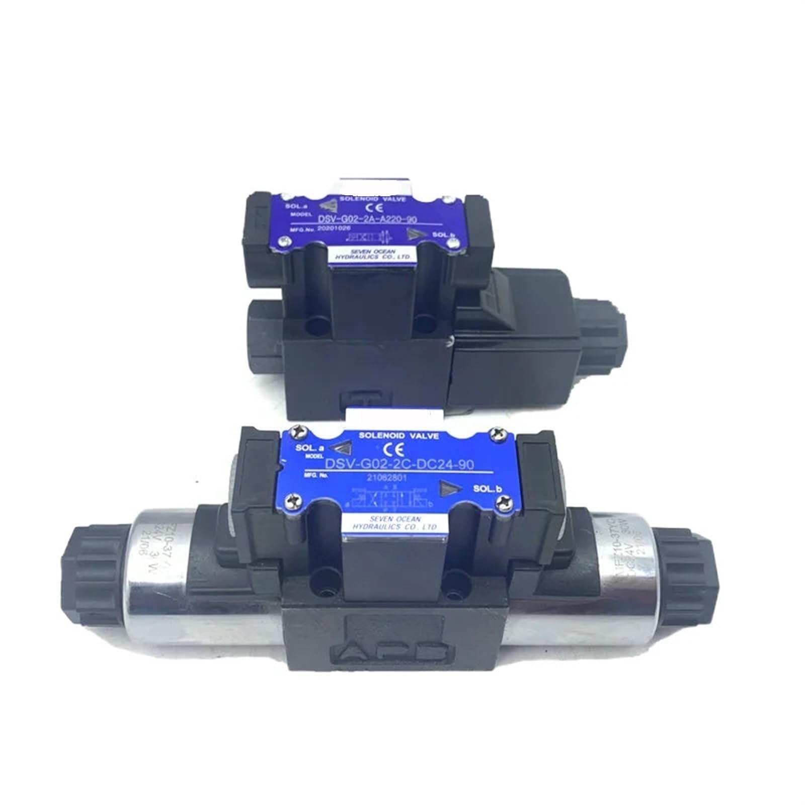 Electrovanne hydraulique DSV-G02-2A-A110 pour resoudre les pannes de pression