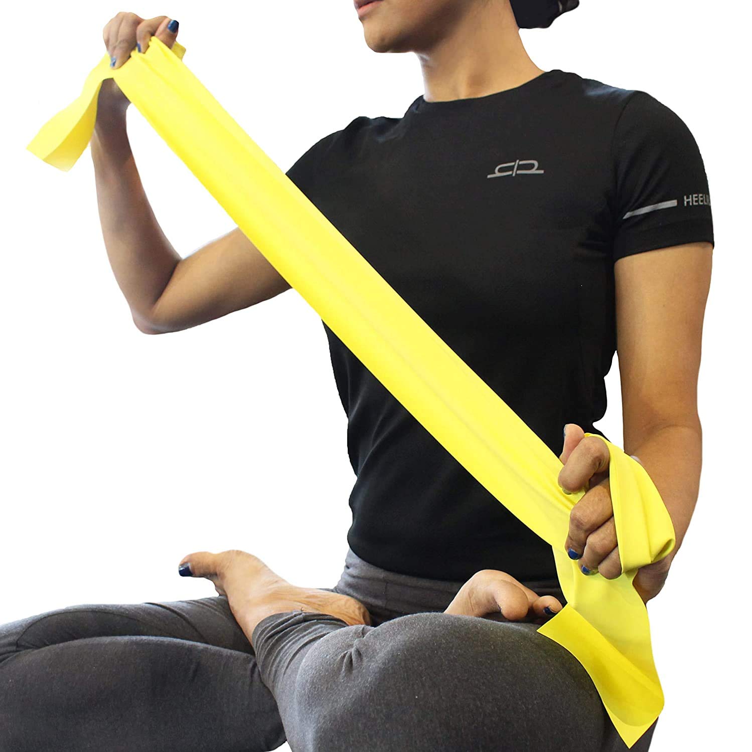 YS Traders Tear-Resistant & Anti-Allergic Latex Free Natural Rubber, Anti-Slip Grip, Exercise Band for Training & Stretching for Men & Women, Size: 5 feet x 6 inches (B08WWJHWFP) Amazon Price History, Amazon Price Tracker