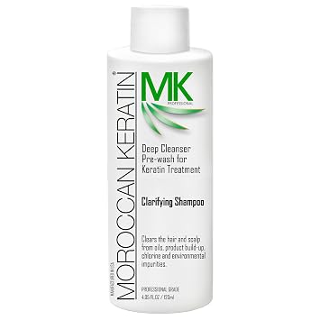 Clarifying Shampoo For Keratin Hair Treatments 4OZ