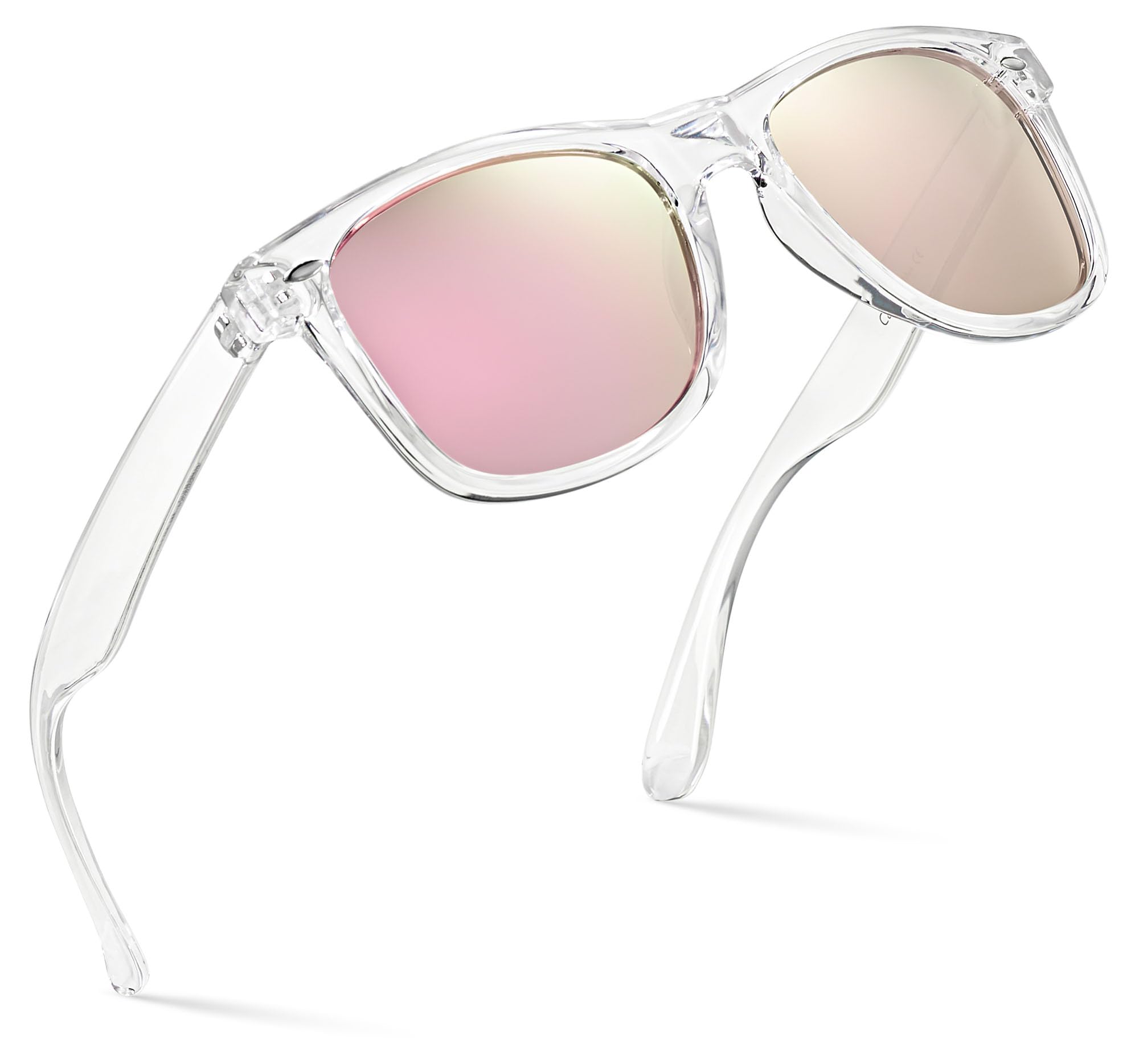 Classic Polarized Sunglasses for Women Men UV400 Square Unisex Sun Glasses