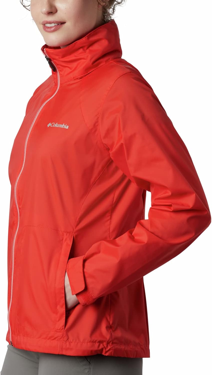 Columbia Women's Switchback Iii Jacket Bold Orange X-Small
