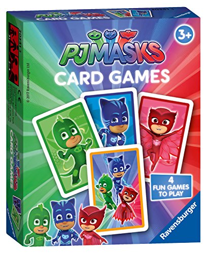 Preisvergleich Produktbild Ravensburger PJ Masks - Pyjamahelden Kartenspiel (englische Version)