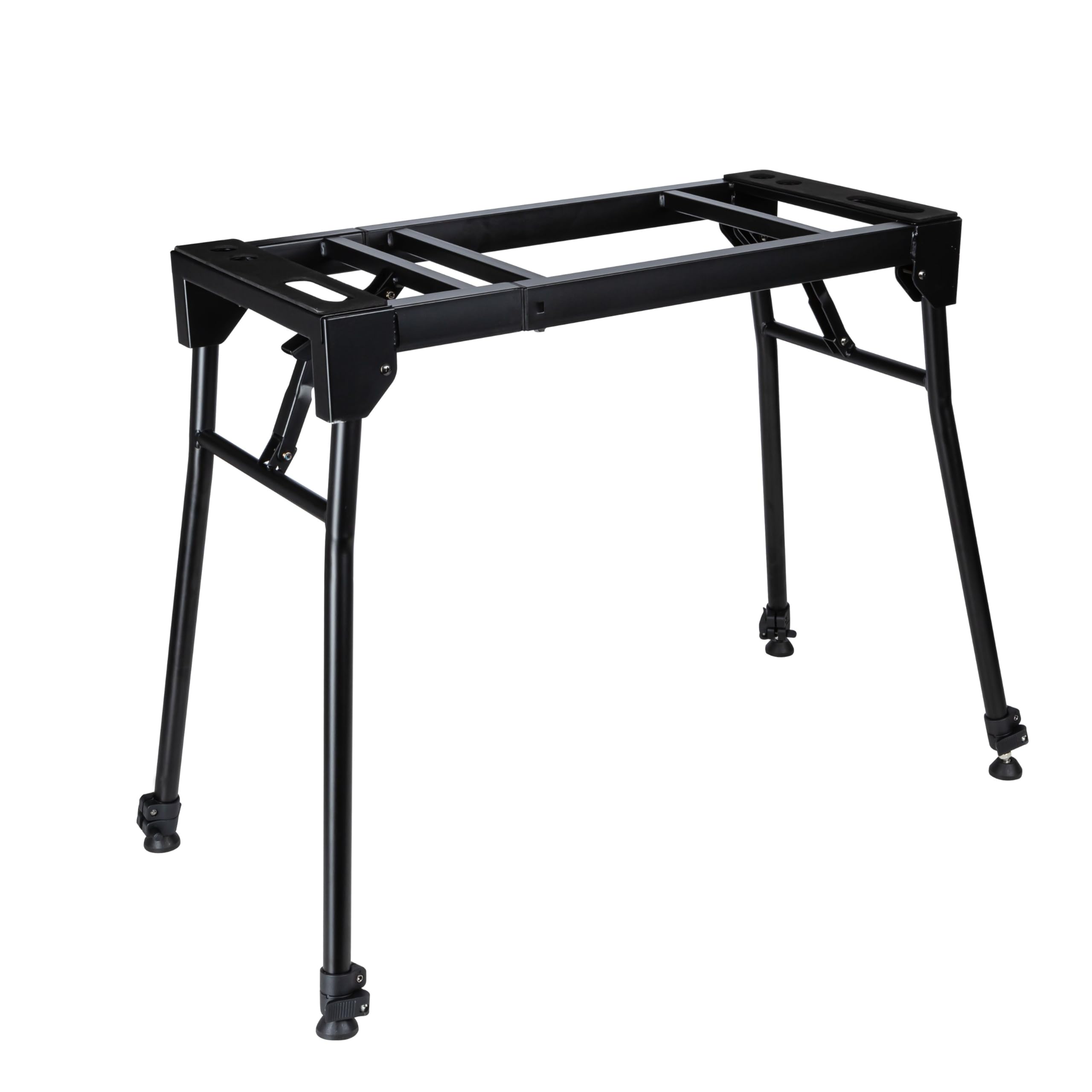MXS-A1C, Keyboard Tisch, Tragkraft bis 120 Kg, Platzsparendes Design, Ideal für Musiker