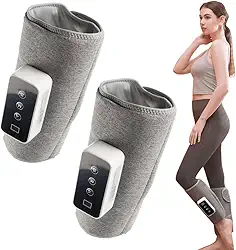 Massageador de Panturrilha sem Fio Relaxshop, Compressão de Pernas, Massageador de Panturrilha, Braço sem fio, Portátil, Profissional, Confortável, Massagem para Pés e Panturrilhas