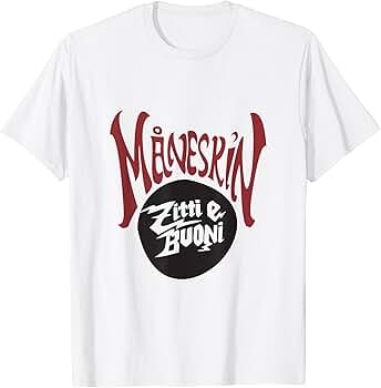 マネスキン　Tシャツ MANESKIN マネスキン Tシャツ バンドTシャツ ブラック TEATRO D