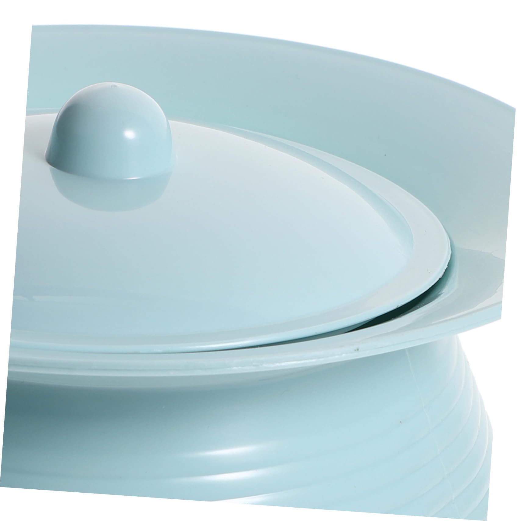 ibasenice Portable Kids Urinal Plastic Potty Training Toilet Bucket with Lid for Home Car Camping Travel