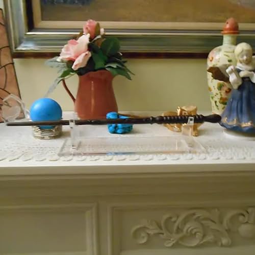 Miniatura 7 de WANLIAN Soporte para sable de luz, soporte de espada acrílico para escritorio, soporte fijo para espada, soporte decorativo para espadas